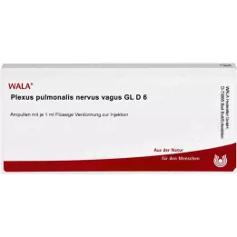 PLEXUS PULMONALIS Nervus vagus GL D 6 ampuliek, 10X1 ml