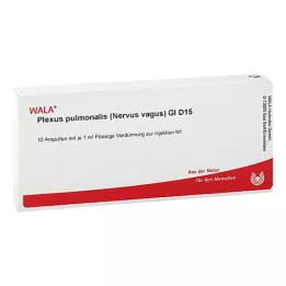 PLEXUS PULMONALIS Nervus vagus GL D 15 ampuliek, 10X1 ml