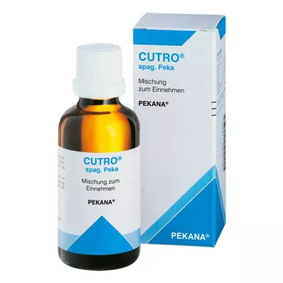 CUTRO spag.peka kvapky, 50 ml