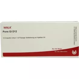 PONS GL D 12 ampuliek, 10X1 ml