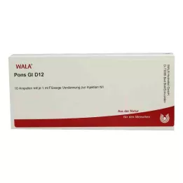 PONS GL D 12 ampuliek, 10X1 ml