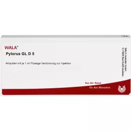 PYLORUS GL D 5 ampuliek, 10X1 ml