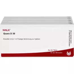 QUARZ D 30 ampuliek, 50X1 ml