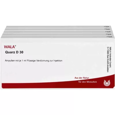 QUARZ D 30 ampuliek, 50X1 ml