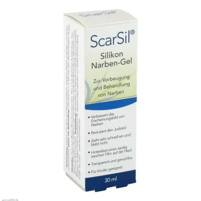 SCARSIL Silikónový gél na jazvy, 30 ml SCARSIL Silikónový gél na jazvy, 30 ml