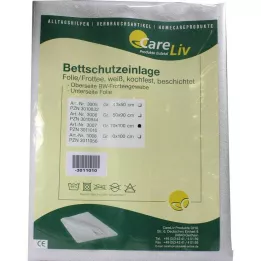BETTSCHUTZEINLAGE Froté uterák 70x100 cm, 1 ks