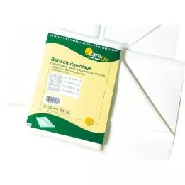 BETTSCHUTZEINLAGE Froté uterák 90x100 cm, 1 ks