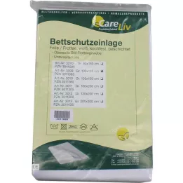 BETTSCHUTZEINLAGE Froté uterák 100x140 cm, 1 ks