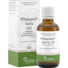 PFLÜGERPLEX Salvia 122 kvapiek, 50 ml