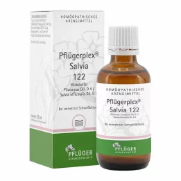 PFLÜGERPLEX Salvia 122 kvapiek, 50 ml