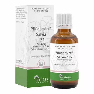 PFLÜGERPLEX Salvia 122 kvapiek, 50 ml PFLÜGERPLEX Salvia 122 kvapiek, 50 ml