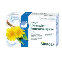 SIDROGA Filtračné vrecko na púpavový čaj, 20X1,5 g