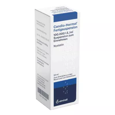 CANDIO HERMAL Suspenzia pripravená na použitie, 50 ml CANDIO HERMAL Suspenzia pripravená na použitie, 50 ml