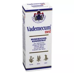 VADEMECUM MED Ústna voda koncentrát 0888, 75 ml