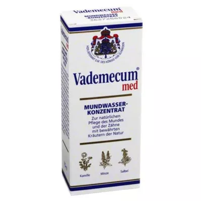 VADEMECUM MED Ústna voda koncentrát 0888, 75 ml