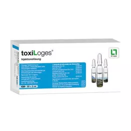 TOXILOGES Ampulky na injekčný roztok, 50X2 ml