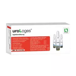 UROLOGES Ampulky na injekčný roztok, 50X2 ml