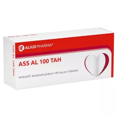 ASS AL 100 TAH Tablety, 100 ks ASS AL 100 TAH Tablety, 100 ks