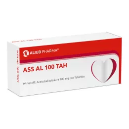 ASS AL 100 TAH tabliet, 50 ks