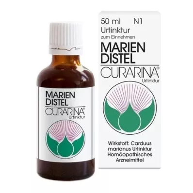 MARIENDISTEL CURARINA Materská tinktúra, 50 ml