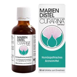 MARIENDISTEL CURARINA Materská tinktúra, 50 ml