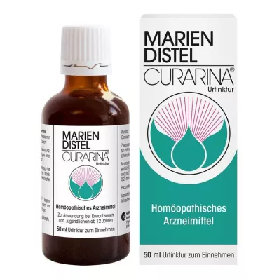 MARIENDISTEL CURARINA Materská tinktúra, 50 ml MARIENDISTEL CURARINA Materská tinktúra, 50 ml