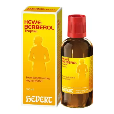 HEWEBERBEROL Kvapky, 100 ml HEWEBERBEROL Kvapky, 100 ml