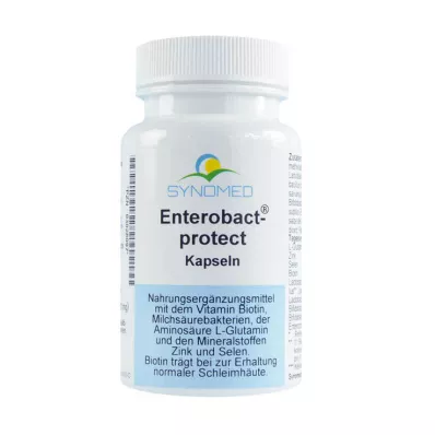 ENTEROBACT-ochranné kapsule, 60 ks