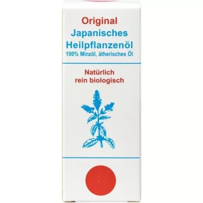JAPANISCHES Originálny liečivý rastlinný olej, 10 ml