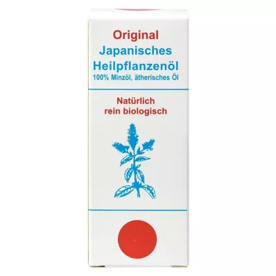 JAPANISCHES Originálny liečivý rastlinný olej, 10 ml JAPANISCHES Originálny liečivý rastlinný olej, 10 ml