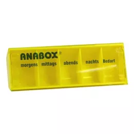 ANABOX Denný box žltý, 1 ks