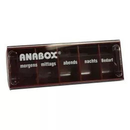 ANABOX Denný box červený, 1 ks