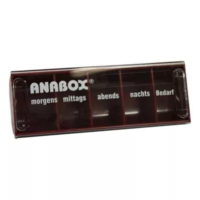 ANABOX Denný box červený, 1 ks ANABOX Denný box červený, 1 ks