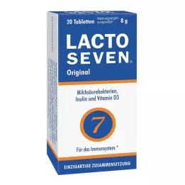 LACTO SEVEN Tablety, 20 ks