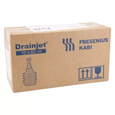 FREKA DRAINJET Fyziologický roztok 0,9% ISO, 10X60 ml FREKA DRAINJET Fyziologický roztok 0,9% ISO, 10X60 ml