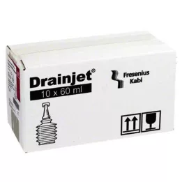 FREKA DRAINJET Purisol SM zriedený oplachový roztok, 10X60 ml