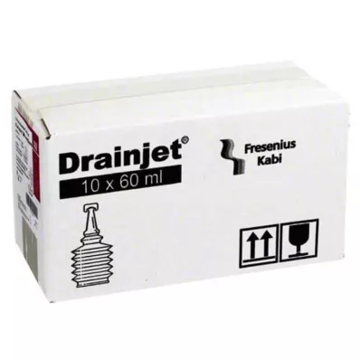 FREKA DRAINJET Purisol SM zriedený oplachový roztok, 10X60 ml