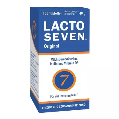 LACTO SEVEN Tablety, 100 ks LACTO SEVEN Tablety, 100 ks