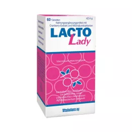 LACTOLADY Tablety, 60 ks