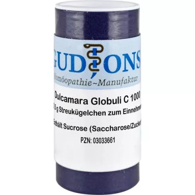 DULCAMARA C 1000 jednodávkových globúl, 0,5 g
