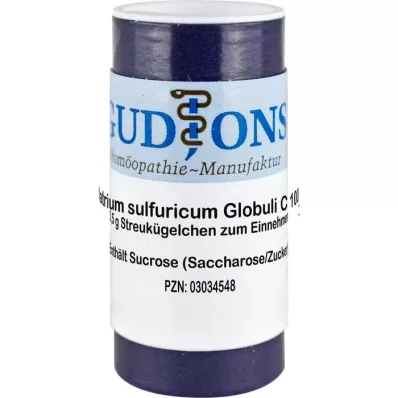 NATRIUM SULFURICUM C 1000 jednodávkových globúl, 0,5 g
