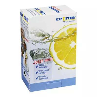 CETRON Čistiaci prášok, 25X15 g CETRON Čistiaci prášok, 25X15 g
