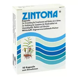 ZINTONA Kapsuly, 10 ks