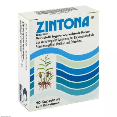ZINTONA Kapsuly, 20 ks ZINTONA Kapsuly, 20 ks