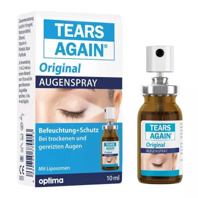 TEARS Opäť lipozomálny očný sprej, 10 ml TEARS Opäť lipozomálny očný sprej, 10 ml