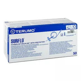 SURSHIELD Príbor Surflo safety perf. 21 G zelený, 50 ks
