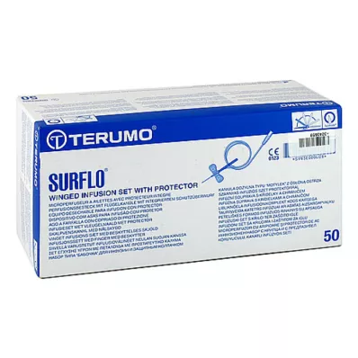 SURSHIELD Príbor Surflo safety perf. 21 G zelený, 50 ks SURSHIELD Príbor Surflo safety perf. 21 G zelený, 50 ks