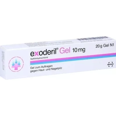 EXODERIL Gél, 20 g