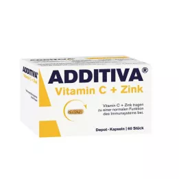 ADDITIVA Vitamín C Depot 300 mg kapsuly, 60 kapsúl