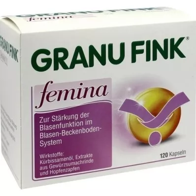 GRANU FINK Femina Capsules, 120 kapsúl